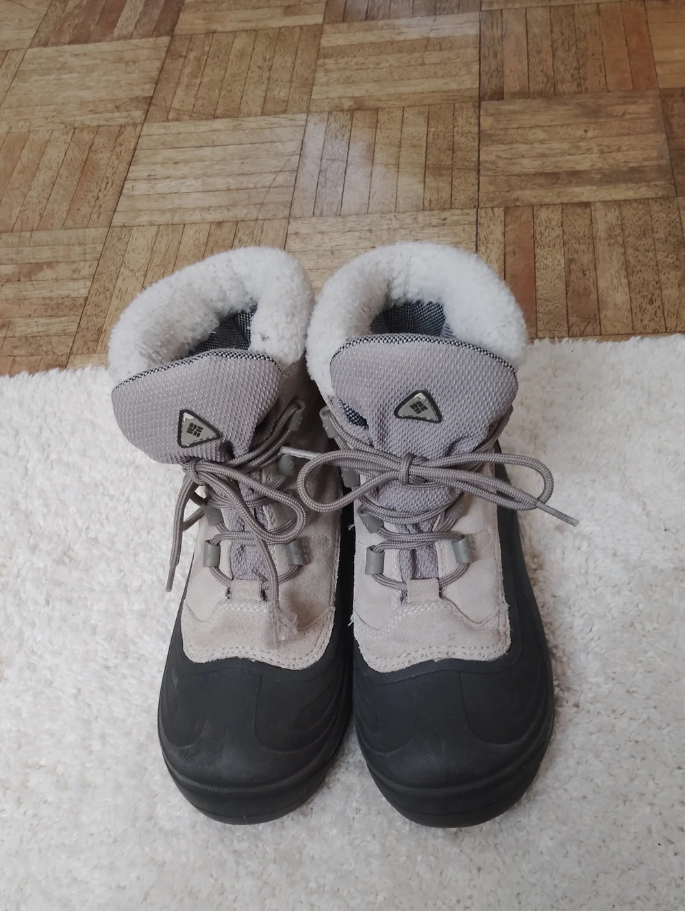Kids Waterproof Winter Boots - Gray